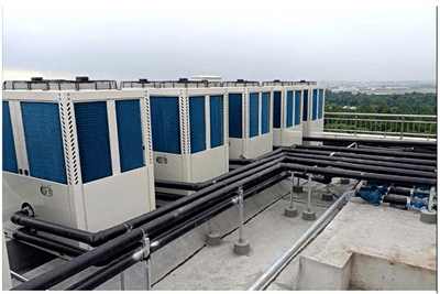 清洗中央空調(diào)