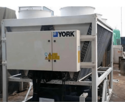 約克風(fēng)機(jī)盤管安裝